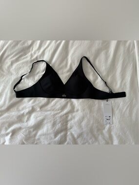 Alo Yoga Black Bra Airlift Top Notch Bra Medium NWT